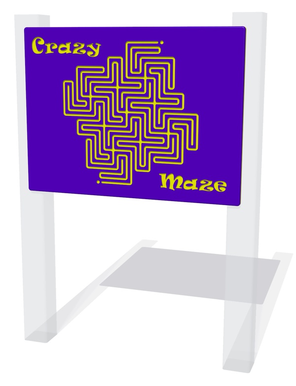 Crazy Maze 2 Play Panel